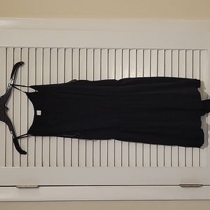 NWOT Old Navy black rompers w keyhole. neck design and POCKETS!